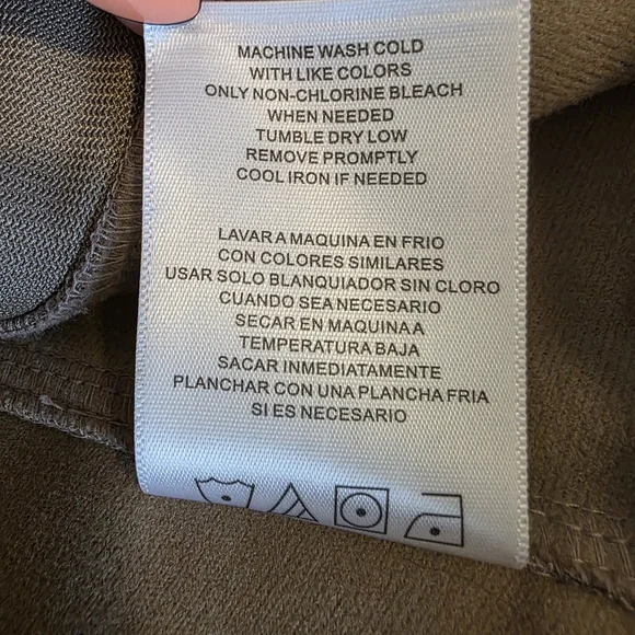 Habit Women's Utility Jacket - Camouflage and Tan Scent Factor Size Medium - Picture 10 of 10